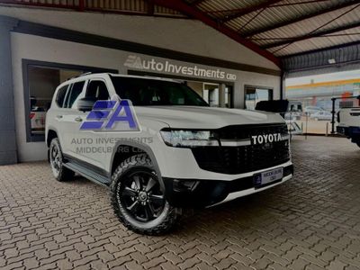 2022 Toyota Land Cruiser 300 V6 3.3 D GX-R