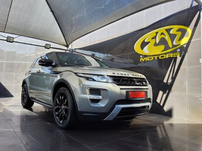 2013 Land Rover Range Rover Evoque 2.2 SD4 Dynamic