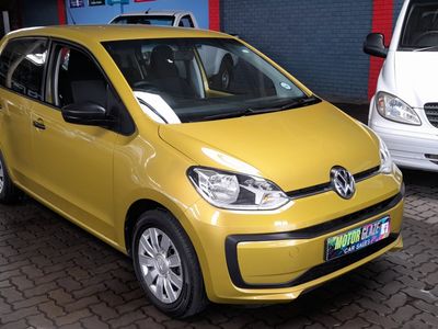 2018 Volkswagen Up Take Up! 1.0 5-dr