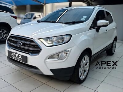 2021 Ford EcoSport 1.0 EcoBoost Titanium Auto