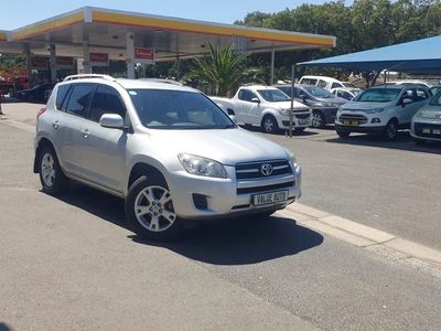 2011 Toyota RAV4 2.2 D-4D GX 4WD (Diesel, Manual)