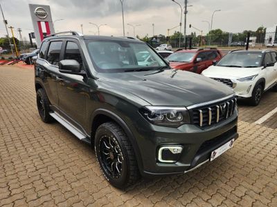 2026 Mahindra Scorpio N 2.2D 4X4 Auto Z8l