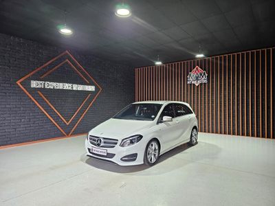 2016 Mercedes-Benz B-Class B 200 Auto