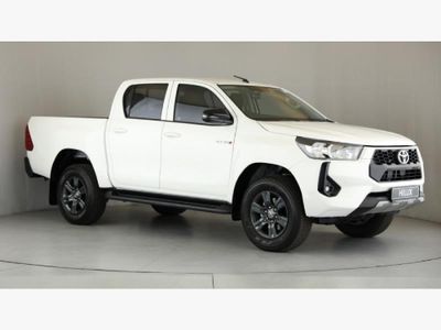 2025 Toyota Hilux 2.4 GD-6 Raider 4x4 Double-Cab
