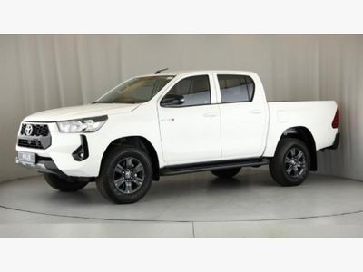 2025 Toyota Hilux 2.4 GD-6 Raider 4x4 Double-Cab