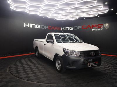 2026 Toyota Hilux 2.0 VVTi Single-Cab