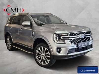 2025 Ford Everest 3.0D V6 Platinum AWD Auto