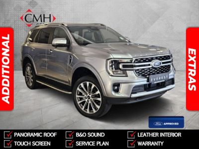 2025 Ford Everest 3.0D V6 Platinum AWD Auto