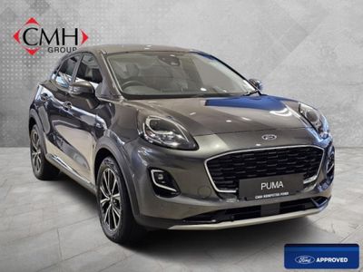 2025 Ford Puma 1.0T Ecoboost Titanium Auto