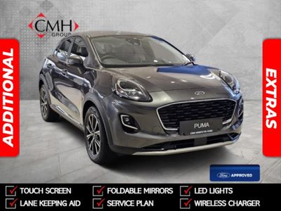 2025 Ford Puma 1.0T Ecoboost Titanium Auto