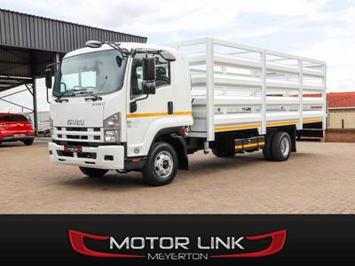 2014 Isuzu FRR 550 F/c C/c