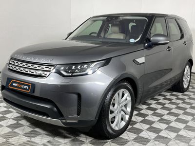 2017 Land Rover Discovery 3.0 TD6 HSE