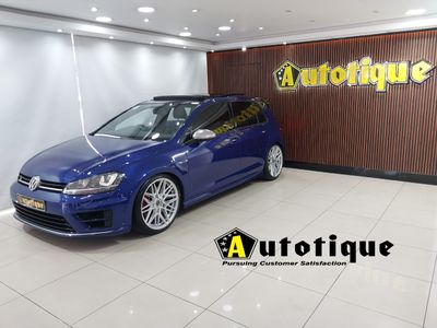 2017 Volkswagen Golf VII 2.0 TSI R Auto