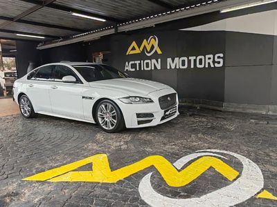 2017 Jaguar XF 2.0 D R-Sport