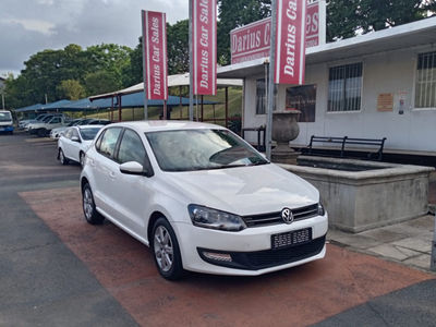 2012 Volkswagen Polo 1.6 Comfortline Auto 5-dr
