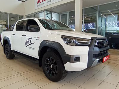 2025 Toyota Hilux 2.8 GD-6 RB Legend RS Auto Double-Cab (mHev)