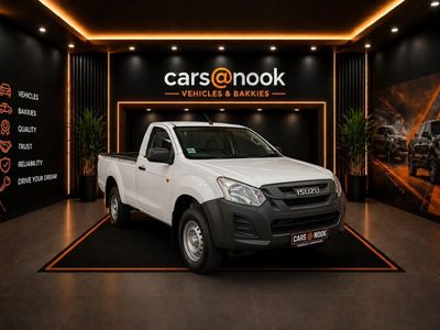 2021 Isuzu D-Max 250 HO Fleetise Single-Cab