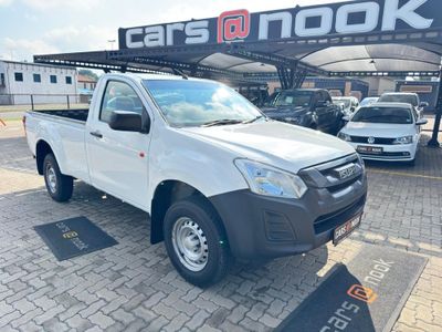 2021 Isuzu D-Max 250C Fleetside Single-Cab