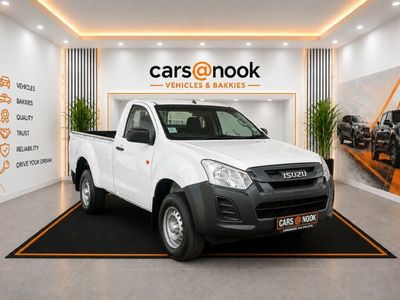 2021 Isuzu D-Max 250C Fleetside Single-Cab