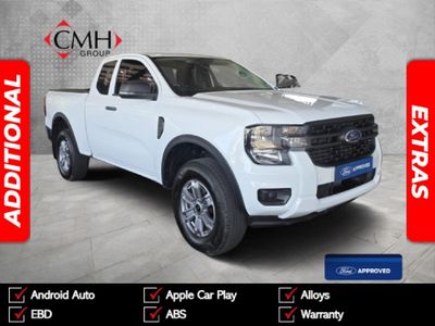 2025 Ford Ranger 2.0D XL HR Auto SuperCab