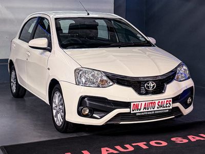 2018 Toyota Etios 1.5 XS