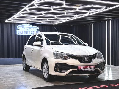 2018 Toyota Etios 1.5 XS