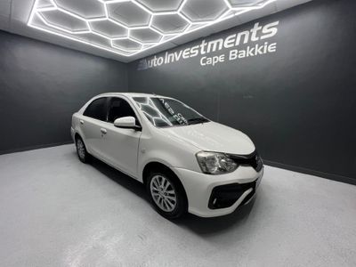 2020 Toyota Etios 1.5 XS