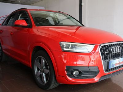 2016 Audi Q3 2.0 TDI quattro Auto (135kW)
