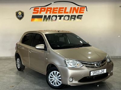 2015 Toyota Etios 1.5 XS 5-dr