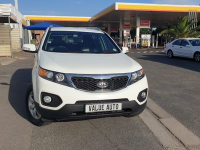 2012 Kia Sorento 2.2D 4x4 Auto