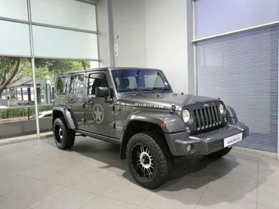 2019 Jeep Wrangler Unlimited Rubicon 3.6 V6 Auto