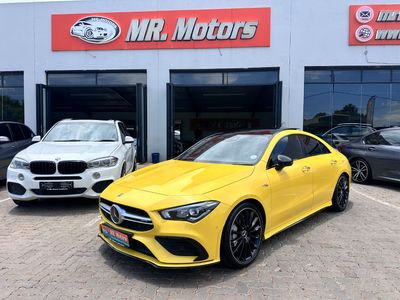 2020 Mercedes-AMG CLA 35 AMG 4Matic