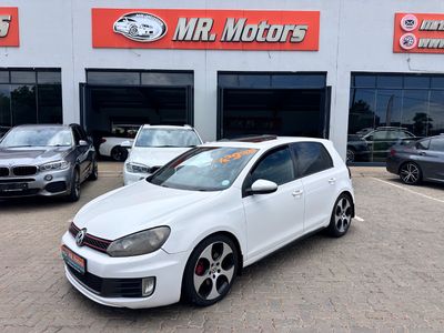 2010 Volkswagen Golf VI GTI 2.0 TSI