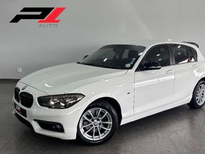 2016 BMW 1 Series 120i 5-dr Sport Line Auto