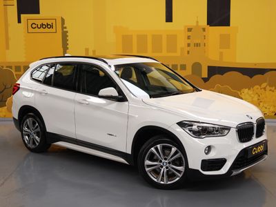 2017 BMW X1 sDrive18i Sport Line Auto