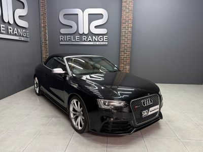 2013 Audi RS5 Cabriolet quattro Auto
