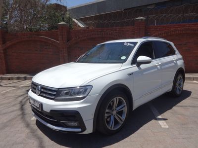 2018 Volkswagen Tiguan 1.4 TSI Comfortline Auto (110kW)