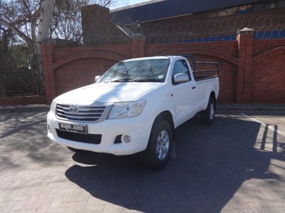 2013 Toyota Hilux 2.5 D-4D SRX Raised Body Single-Cab