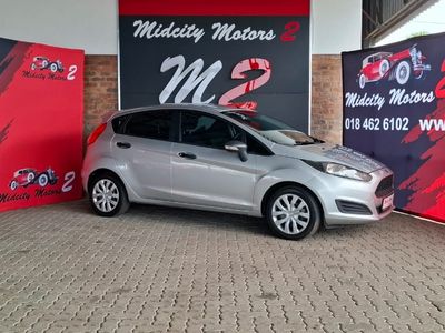 2017 Ford Fiesta 1.4 Ambiente 5-dr