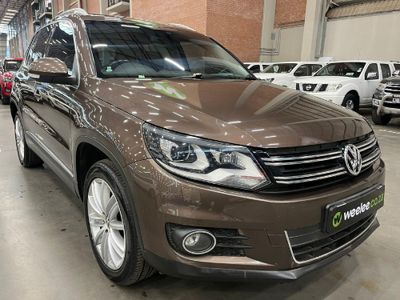 2014 Volkswagen Tiguan 2.0 TDI Sport - Style 4Motion Auto