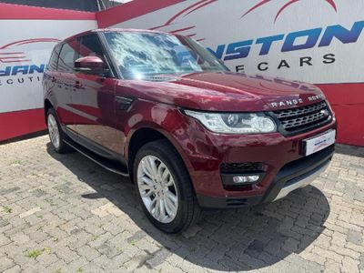 2018 Land Rover Range Rover Sport 3.0 SDV6 HSE