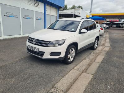 2012 Volkswagen Tiguan 2.0 TDI Bluemotion Trend - Fun