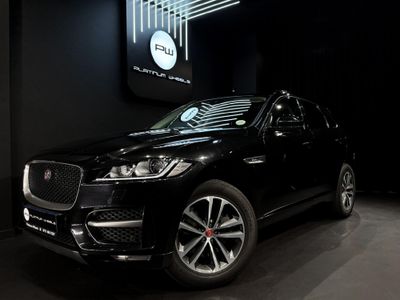 2017 Jaguar F-Pace 3.0D AWD R-Sport