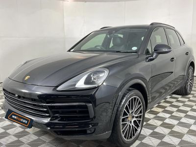 2022 Porsche Cayenne Platinum Edition