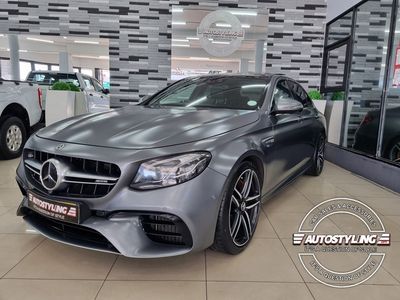 2018 Mercedes-AMG E-Class E63 S AMG 4Matic