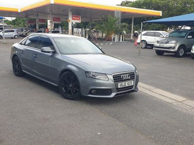 2012 Audi A4 2.0 TDI S (105kW)