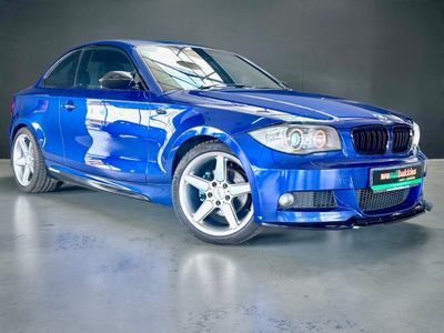 2008 BMW 1 Series 120d Coupe M Sport
