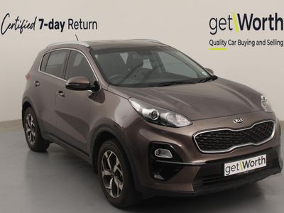 2021 Kia Sportage 2.0 Ignite+ Auto