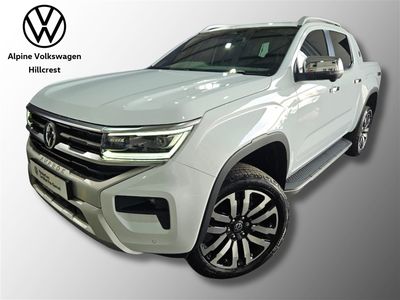 2025 Volkswagen Amarok 3.0 TDI V6 184kW 4Motion Aventura Auto Double-Cab