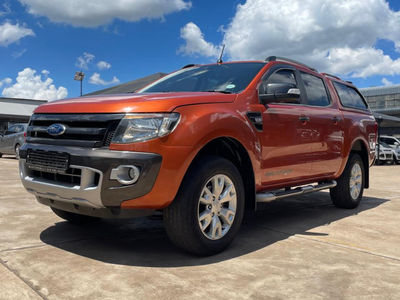 2015 Ford Ranger 3.2TDCI WILDTRAK 4X4 D/CAB #BARGAIN+CANOPY